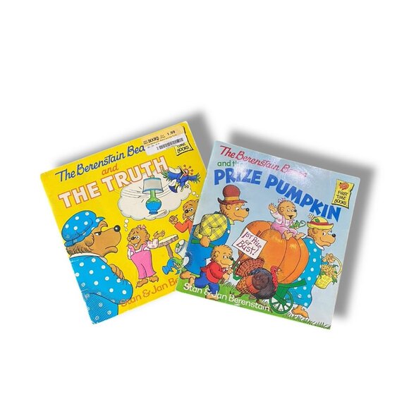 Berenstain Bears Books Lot Featuring 12 Stories in 9 books Stan & Jan Berenstain - Picture 3 of 4